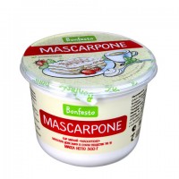 Сыр Маскарпоне "Бонфесто 78%" (500 гр)