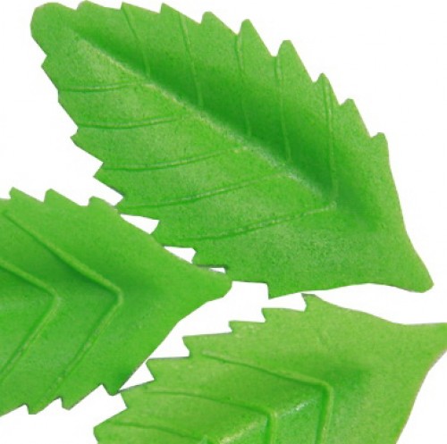 Вафельный лист "малый зеленый" 38 мм (100 шт)