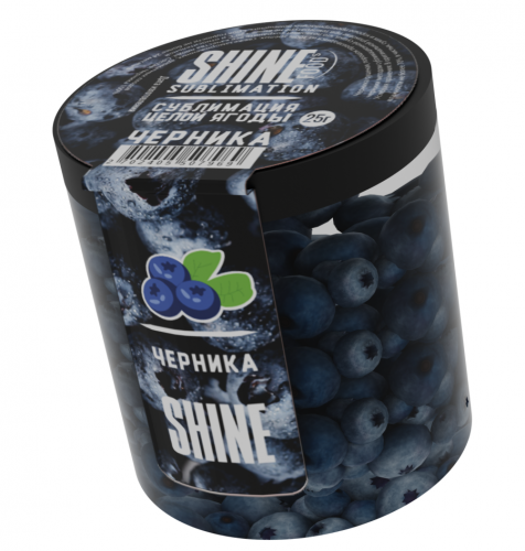 Сублимированная "Shine" Черника целые ягоды (25 гр)