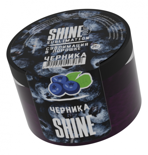 Сублимированная "Shine" Черника порошок (25 гр)