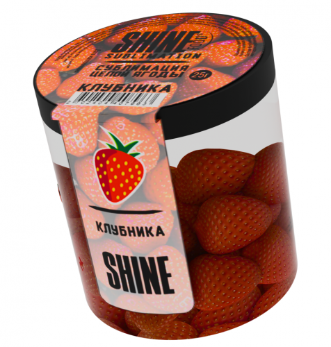 Сублимированная "Shine" Клубника целые ягоды (25 гр)