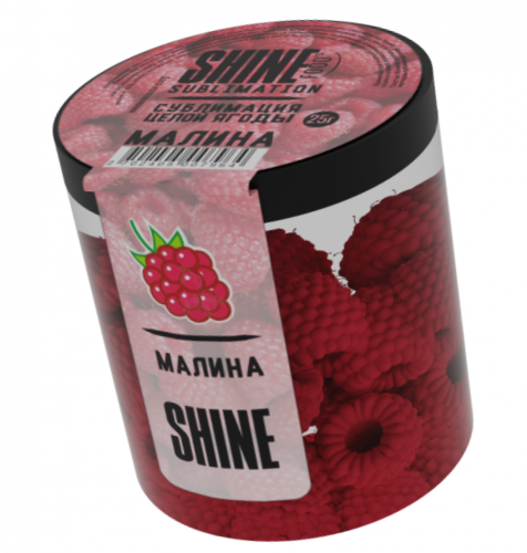 Сублимированная "Shine" Малина целые ягоды (25 гр)