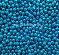 Посыпка сахарные "Шарики" голубые 5 мм (50 гр)