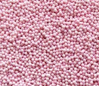 Посыпка "Шарики" розовые перламутровые 2 мм (100 гр)