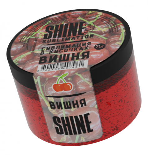 Сублимированная "Shine" Вишня кусочки 1-5 мм (25 гр)