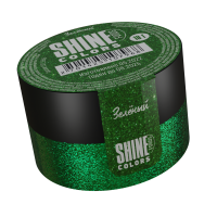 Краситель сухой Кандурин "Shine" зеленый (10 гр)