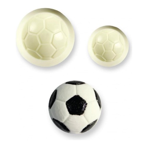 Формы/выемки пластик "Мяч" 4/3 см (набор 2шт)