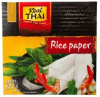Бумага рисовая круглая "Real thal" 16 см (20 шт) 454 гр