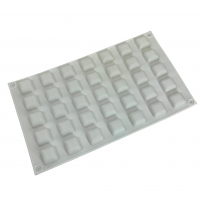 Форма для выпечки силикон "SuperMart" Микро гем 35 ячеек (2,3х2,3х1,3 см)