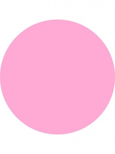 Подложка круглая 380/3 мм (розовая/белая)