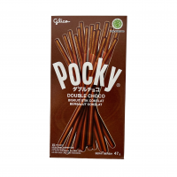 Соломка "Pocky" в шоколадной глазури темные (47 гр)