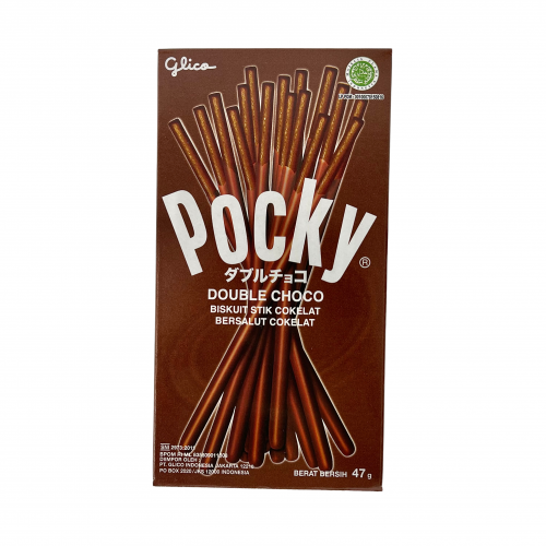 Соломка "Pocky" мини в шоколадной глазури темные (22 гр)