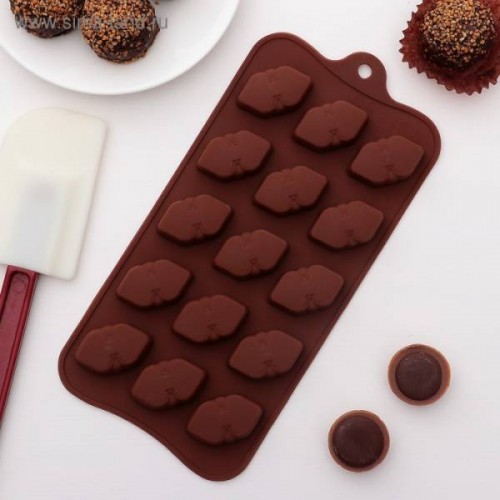 Форма для шоколада силикон "Шоколатье" 24х18х1,6 см