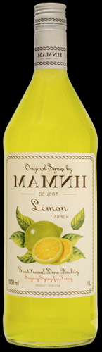 Сироп МАМИН лимон 1л