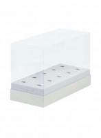 Коробка для кейк-попсов (белая) 240х110х160 мм