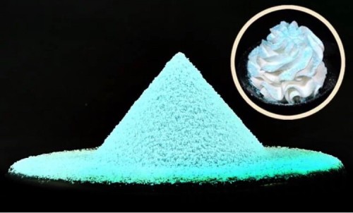 Сахарная пудра нетающая (Бархатная голубая ) 100 гр